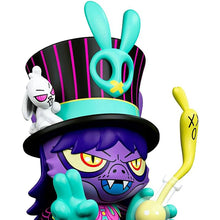 Load image into Gallery viewer, PERSUE x Superplastic &#39;BunnyKitty: The Bunny Keeper&#39; (2023) Designer Vinyl Art Figure
