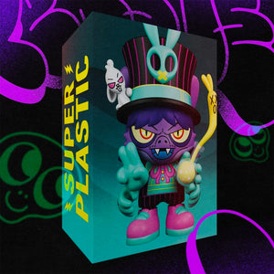PERSUE x Superplastic 'BunnyKitty: The Bunny Keeper' (2023) Designer Vinyl Art Figure