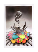 Load image into Gallery viewer, PEZ &#39;Bloom Bloom&#39; (2023) 25-Color Screen Print - Signari Gallery 