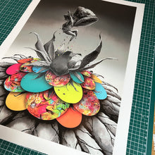 Load image into Gallery viewer, PEZ &#39;Bloom Bloom&#39; (2023) 25-Color Screen Print - Signari Gallery 