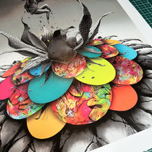 Load image into Gallery viewer, PEZ &#39;Bloom Bloom&#39; (2023) 25-Color Screen Print - Signari Gallery 