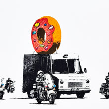 Load image into Gallery viewer, PHANKSY &#39;Lemon Donut&#39; (2022) Archival Pigment Print