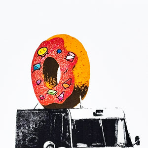 PHANKSY 'Lemon Donut' (2022) Archival Pigment Print