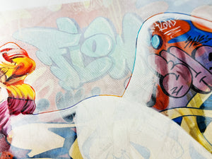 PICHIAVO 'Eros Lefkos' Glow-in-the-Dark Giclée Print (#176) - Signari Gallery 