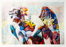 Load image into Gallery viewer, PICHIAVO &#39;Eros Lefkos&#39; Glow-in-the-Dark Giclée Print (#176) - Signari Gallery 