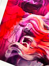 Load image into Gallery viewer, PICHIAVO &#39;Orphic Hymn To Poseidon&#39; (magenta) Giclée Print - Signari Gallery 