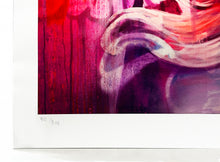 Load image into Gallery viewer, PICHIAVO &#39;Orphic Hymn To Poseidon&#39; (magenta) Giclée Print - Signari Gallery 