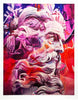 PICHIAVO 'Orphic Hymn To Poseidon' (magenta) Giclée Print - Signari Gallery 