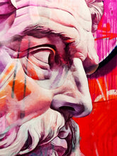 Load image into Gallery viewer, PICHIAVO &#39;Orphic Hymn To Poseidon&#39; (magenta) Giclée Print - Signari Gallery 