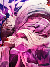 Load image into Gallery viewer, PICHIAVO &#39;Orphic Hymn To Poseidon&#39; (magenta) Giclée Print - Signari Gallery 