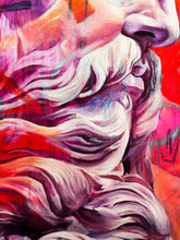 Load image into Gallery viewer, PICHIAVO &#39;Orphic Hymn To Poseidon&#39; (magenta) Giclée Print - Signari Gallery 