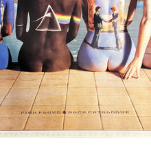 Load image into Gallery viewer, PINK FLOYD 'Back Catalogue' (2002) Original Lithograph Poster
