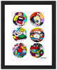 POSE 'Couples Therapy' (2022) Framed 6-Piece Sticker/Decal - Signari Gallery 