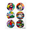 POSE 'Couples Therapy' (2022) Framed 6-Piece Sticker/Decal - Signari Gallery 