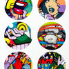 POSE 'Couples Therapy' (2022) Framed 6-Piece Sticker/Decal - Signari Gallery 
