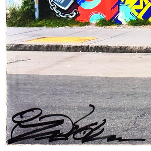 POSE x REVOK 'Uphill Both Ways' (2025) Archival Pigment Print - Signari Gallery 