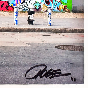POSE x REVOK 'Uphill Both Ways' (2025) Archival Pigment Print - Signari Gallery 