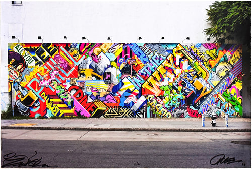 POSE x REVOK 'Uphill Both Ways' (2025) Archival Pigment Print - Signari Gallery 