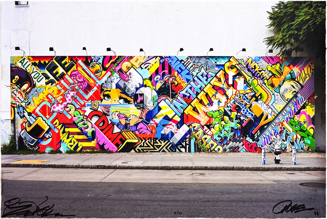 POSE x REVOK 'Uphill Both Ways' (2025) Archival Pigment Print - Signari Gallery 