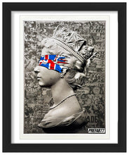 Load image into Gallery viewer, PREFAB 77 &#39;Blind Faith&#39; (2020) Framed Original Oversized Sticker - Signari Gallery 