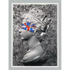 PREFAB 77 'Blind Faith' (2020) Framed Original Oversized Sticker - Signari Gallery 