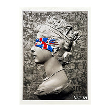 Load image into Gallery viewer, PREFAB 77 &#39;Blind Faith&#39; (2020) Framed Original Oversized Sticker - Signari Gallery 