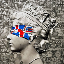 Load image into Gallery viewer, PREFAB 77 &#39;Blind Faith&#39; (2020) Framed Original Oversized Sticker - Signari Gallery 