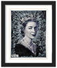 PREFAB 77 'Let it Reign' (2017) Framed Original Oversized Sticker - Signari Gallery 