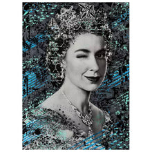 Load image into Gallery viewer, PREFAB 77 &#39;Let it Reign&#39; (2017) Framed Original Oversized Sticker - Signari Gallery 