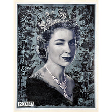 Load image into Gallery viewer, PREFAB 77 &#39;Let it Reign&#39; (2017) Framed Original Oversized Sticker - Signari Gallery 