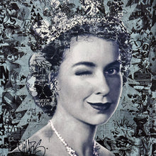 Load image into Gallery viewer, PREFAB 77 &#39;Let it Reign&#39; (2017) Framed Original Oversized Sticker - Signari Gallery 