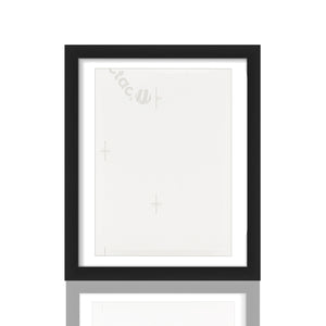 PREFAB 77 'Let it Reign' (2017) Framed Original Oversized Sticker - Signari Gallery 