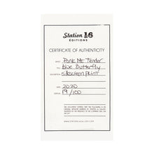 Load image into Gallery viewer, PUNK ME TENDER 'P1' (2020) Giclee + Silkscreen Print w/Diamond Dust (#19) - Signari Gallery 