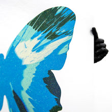 Load image into Gallery viewer, PUNK ME TENDER 'P1' (2020) Giclee + Silkscreen Print w/Diamond Dust* (#62) - Signari Gallery 