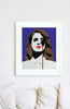 PURE EVIL 'Born to Die: Lana Del Rey's Nightmare' (2019) Custom Framed Screen Print