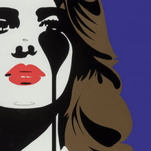Load image into Gallery viewer, PURE EVIL 'Born to Die: Lana Del Rey's Nightmare' (2019) Custom Framed Screen Print