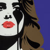 PURE EVIL 'Born to Die: Lana Del Rey's Nightmare' (2019) Custom Framed Screen Print