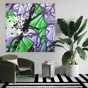 QUAKE 'Untitled' (2015) Original on Gallery-Wrapped Canvas - Signari Gallery 