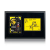 RYCA 'Space Cadet' (2014/2020) Framed Original Sketch/Action Figure Set - Signari Gallery 