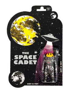 RYCA 'Space Cadet' (2014/2020) Framed Original Sketch/Action Figure Set - Signari Gallery 