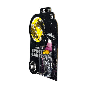 RYCA 'Space Cadet' (2014/2020) Framed Original Sketch/Action Figure Set - Signari Gallery 
