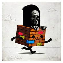 Load image into Gallery viewer, MICHAEL REEDER x MIKE MITCHELL &#39;Bloxo&#39; (2023) Giclée Print - Signari Gallery 