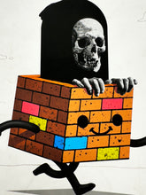 Load image into Gallery viewer, MICHAEL REEDER x MIKE MITCHELL &#39;Bloxo&#39; (2023) Giclée Print - Signari Gallery 