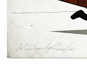 MICHAEL REEDER x MIKE MITCHELL 'Bloxo' (2023) Giclée Print - Signari Gallery 