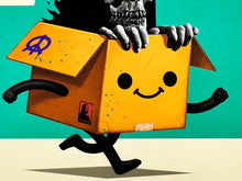 Load image into Gallery viewer, MICHAEL REEDER x MIKE MITCHELL &#39;Boxo III&#39; (2023) Giclée Print - Signari Gallery 