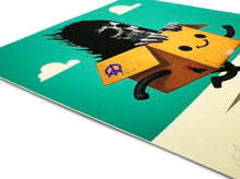 Load image into Gallery viewer, MICHAEL REEDER x MIKE MITCHELL &#39;Boxo III&#39; (2023) Giclée Print - Signari Gallery 
