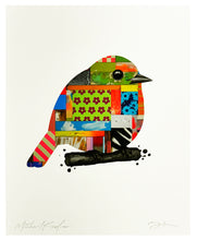 Load image into Gallery viewer, MICHAEL REEDER x MIKE MITCHELL &#39;Oriole II&#39; (2023) Giclée Print - Signari Gallery 