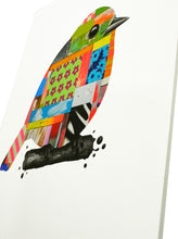 Load image into Gallery viewer, MICHAEL REEDER x MIKE MITCHELL &#39;Oriole II&#39; (2023) Giclée Print - Signari Gallery 