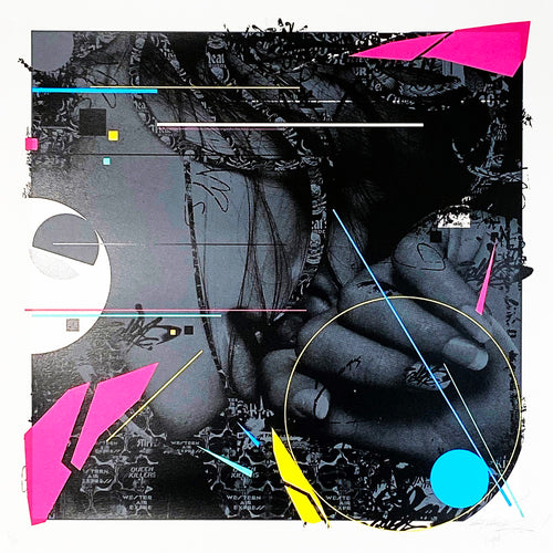 PREFAB 77 x REMI/ROUGH 'The Deconstructivist' (2012) VERY RARE Screen Print - Signari Gallery 