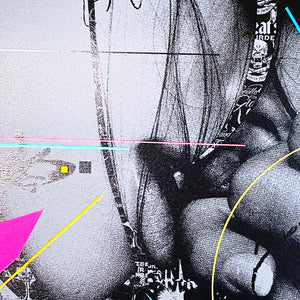 PREFAB 77 x REMI/ROUGH 'The Deconstructivist' (2012) VERY RARE Screen Print - Signari Gallery 